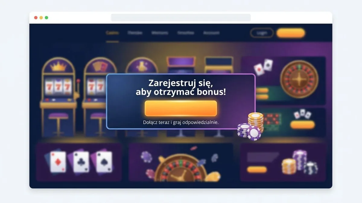 Rejestracja z bonusem