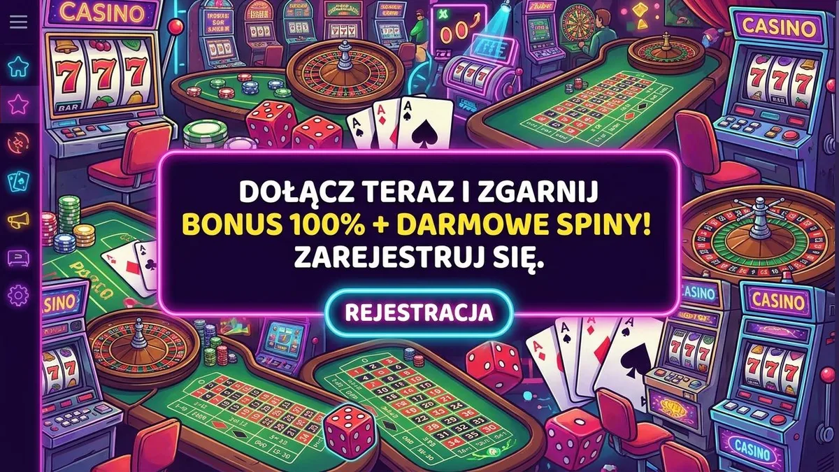 Rejestracja z bonusem